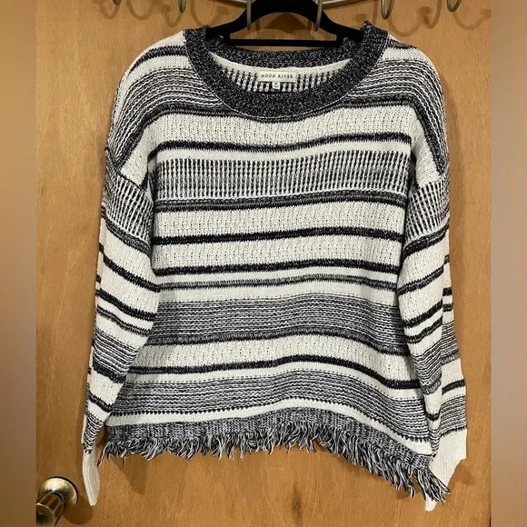 MOON RIVER- knit sweater - Picture 3 of 6